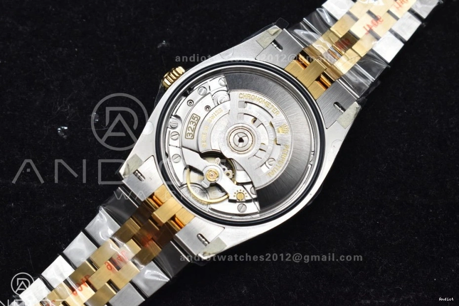 YG Best Steel SS YG 1:1 Clean 904L 126233 Jubilee Dial Diamonds VR3235 Edition DateJust 36 on Bracelet 0412